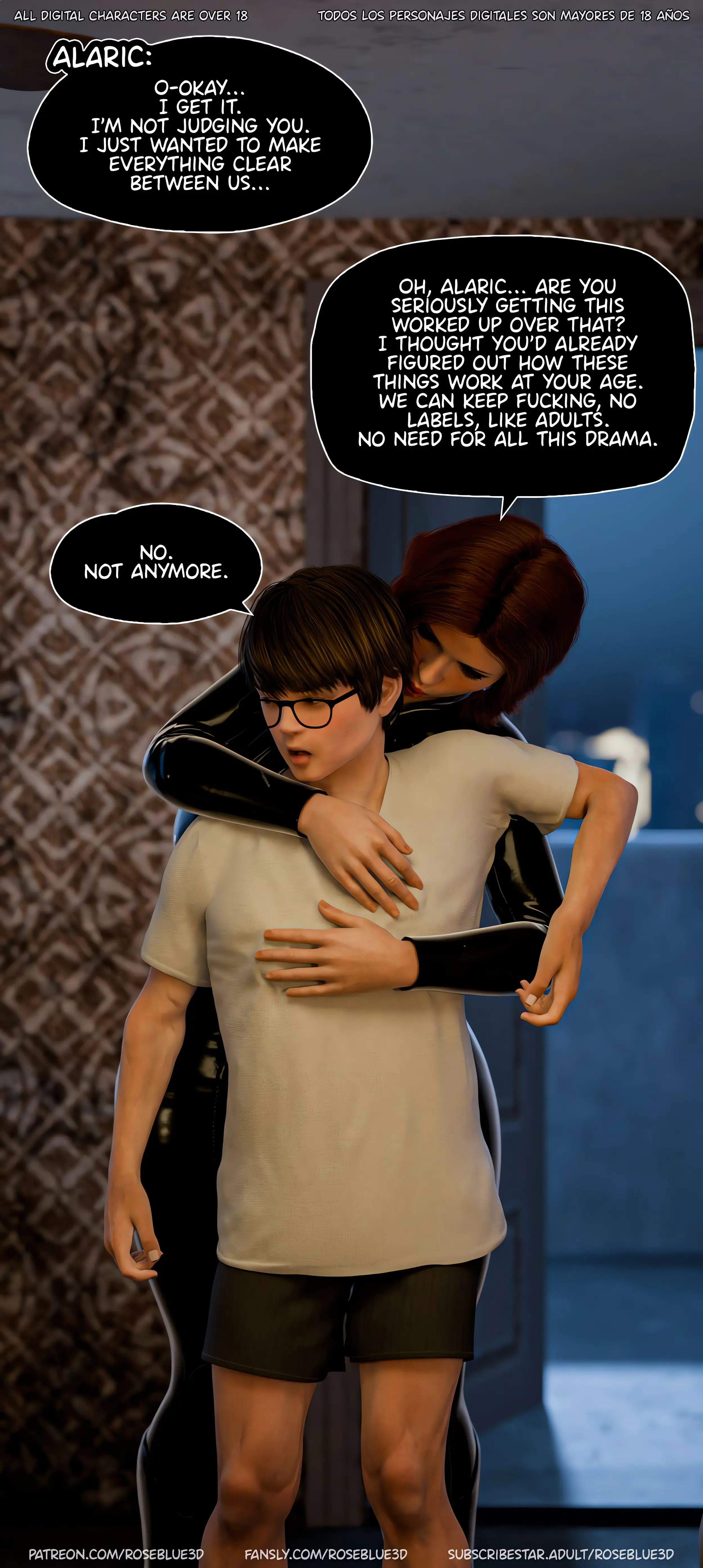 My Neighbors Widow Chapter 50 - Page 37