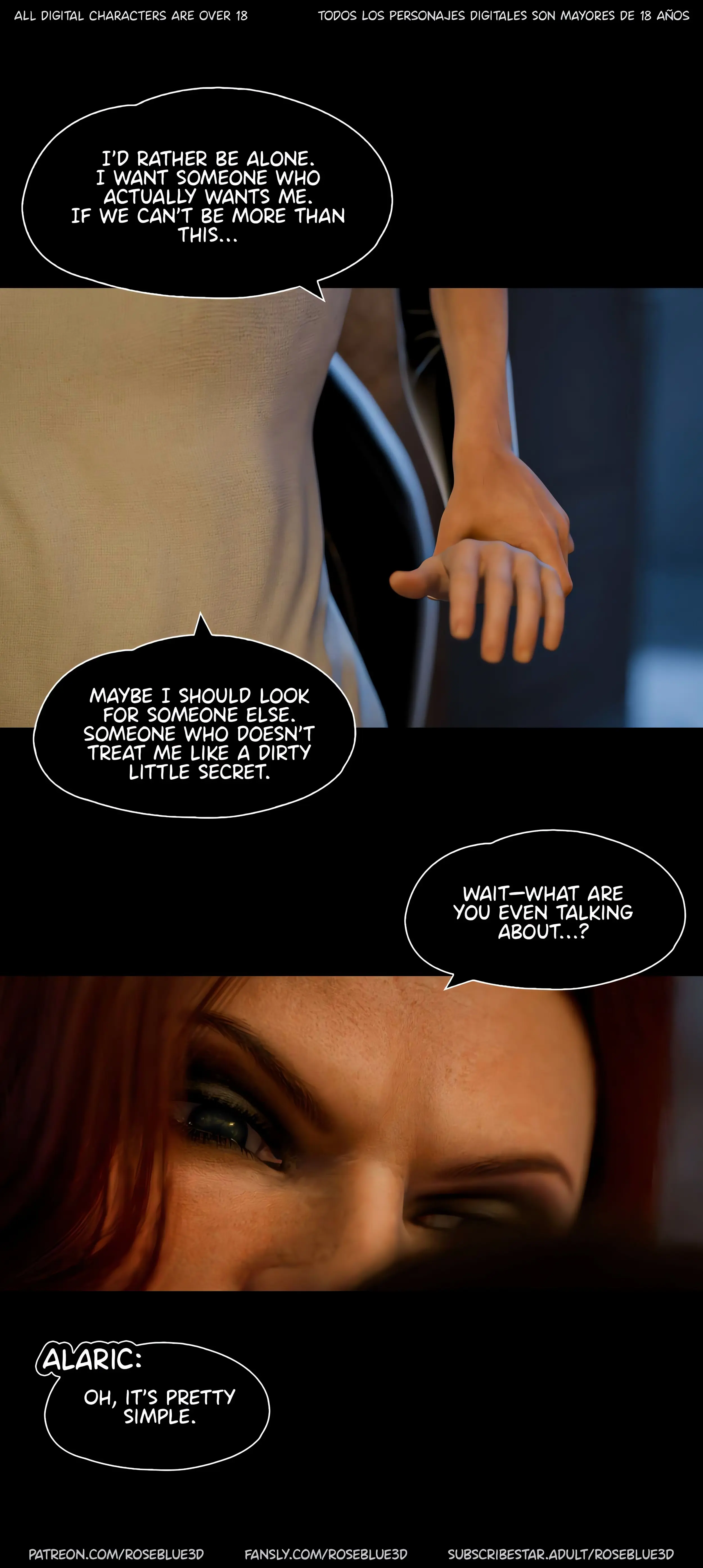 My Neighbors Widow Chapter 50 - Page 38