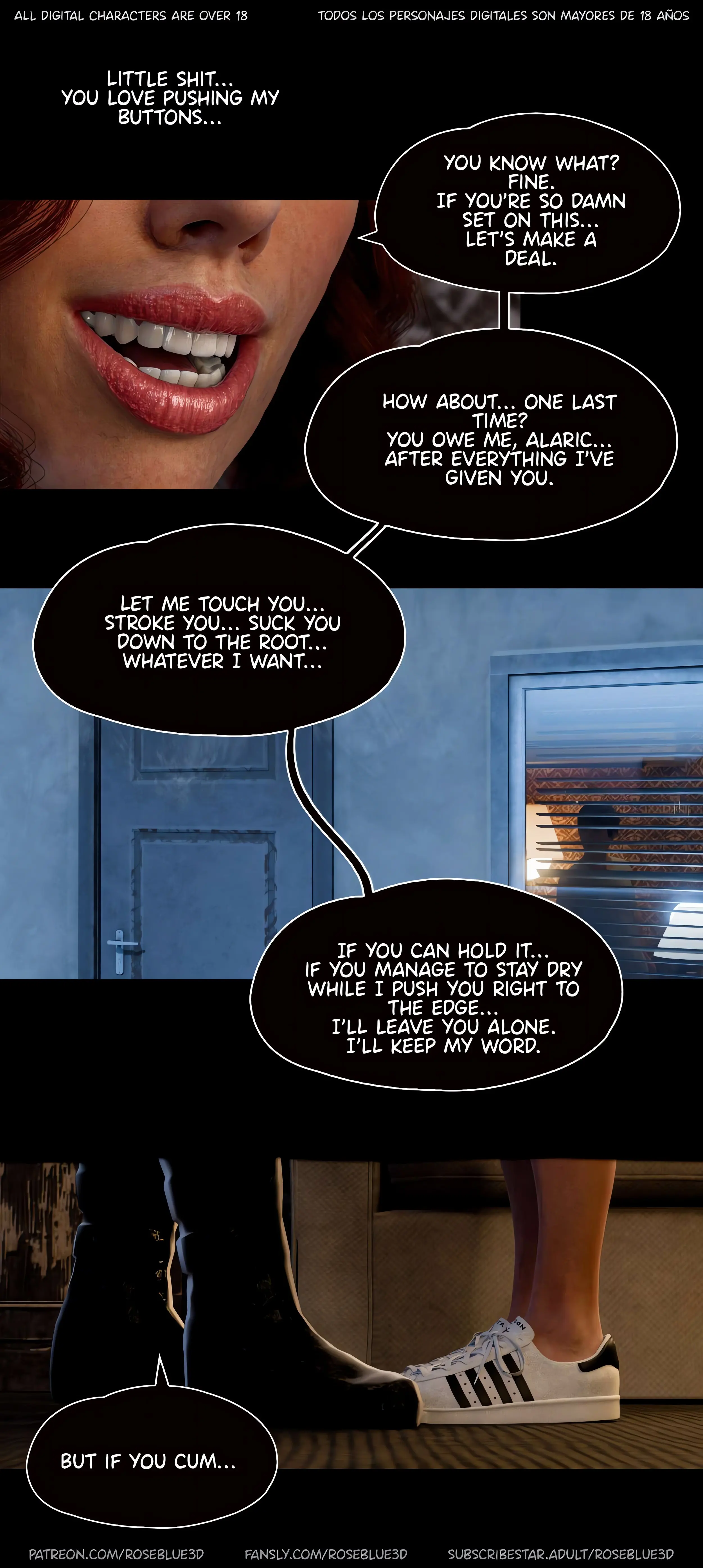My Neighbors Widow Chapter 50 - Page 45