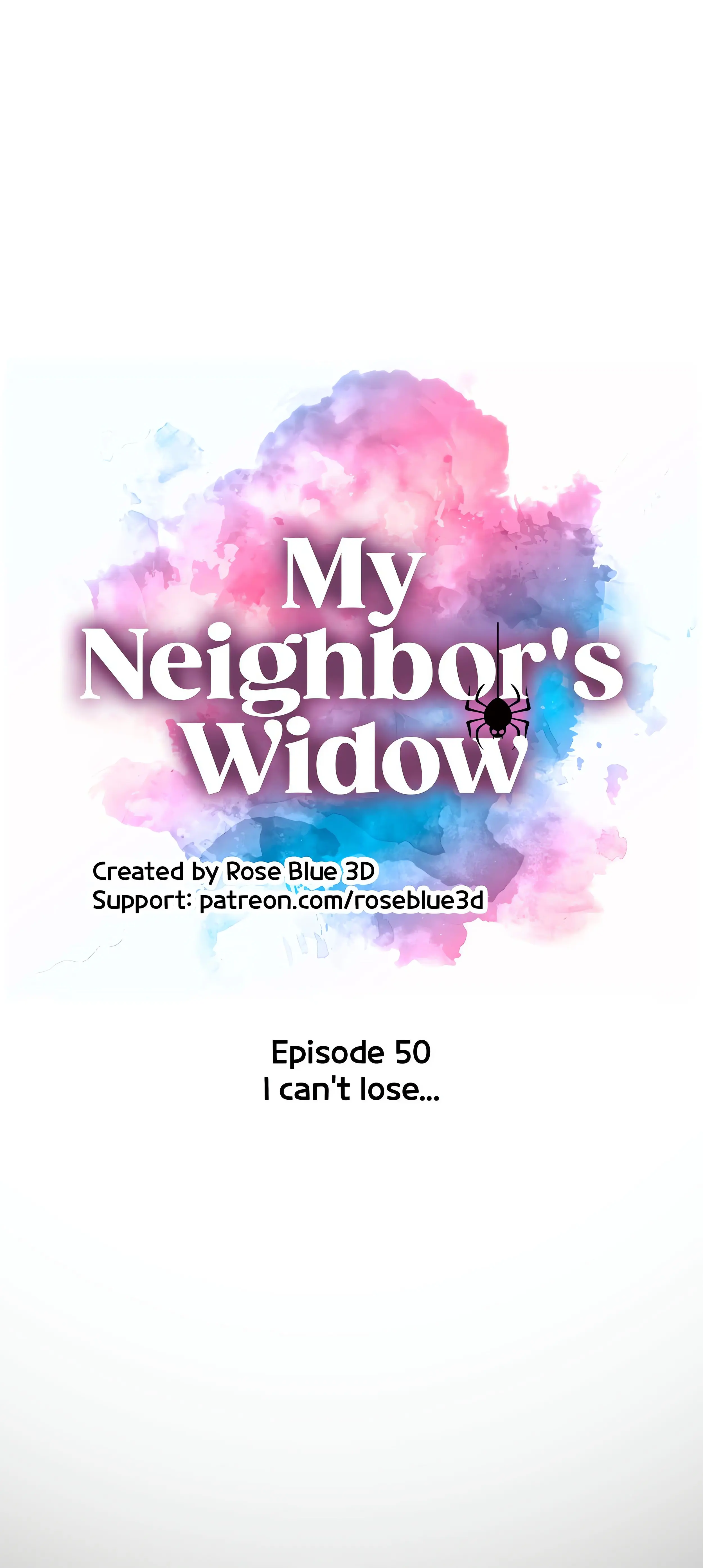 My Neighbors Widow Chapter 50 - Page 52