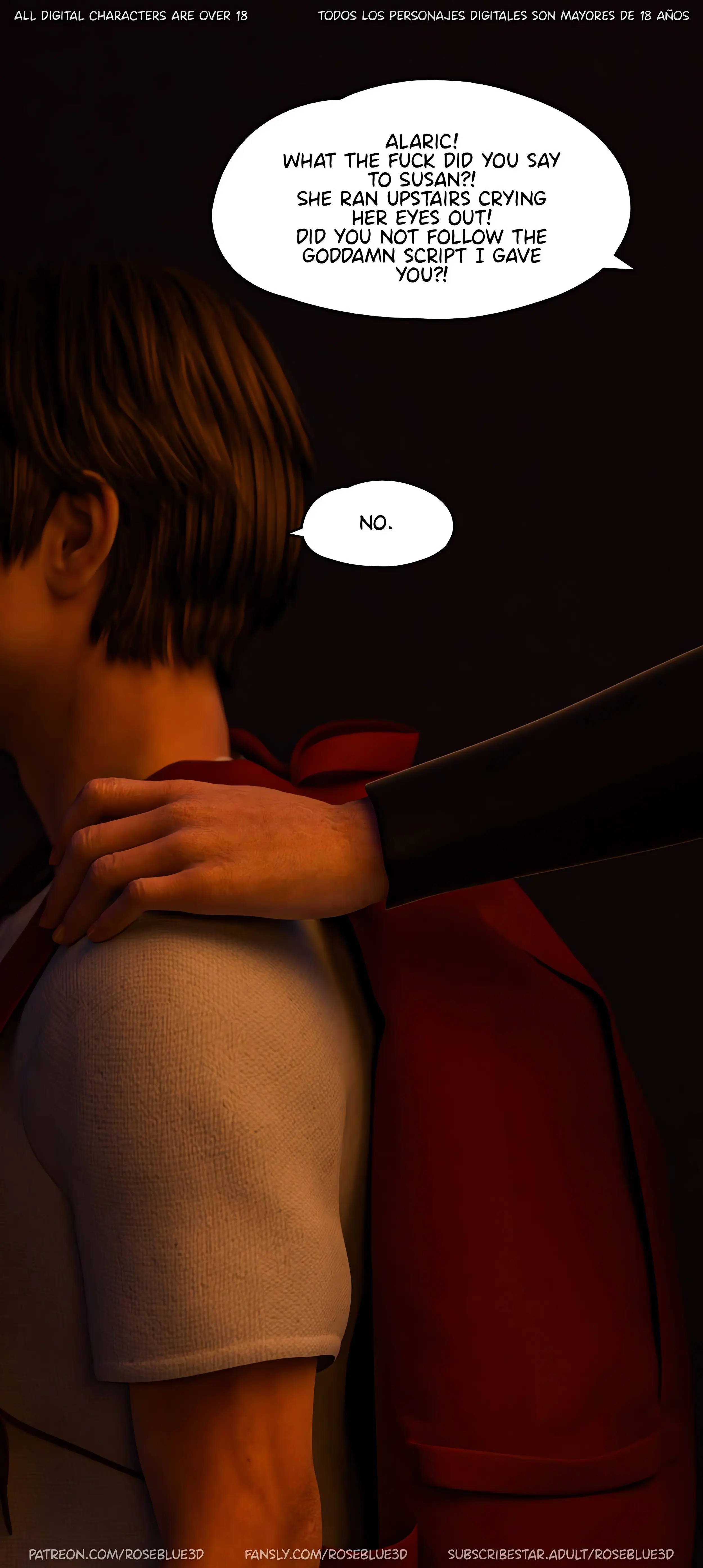 My Neighbors Widow Chapter 50 - Page 6