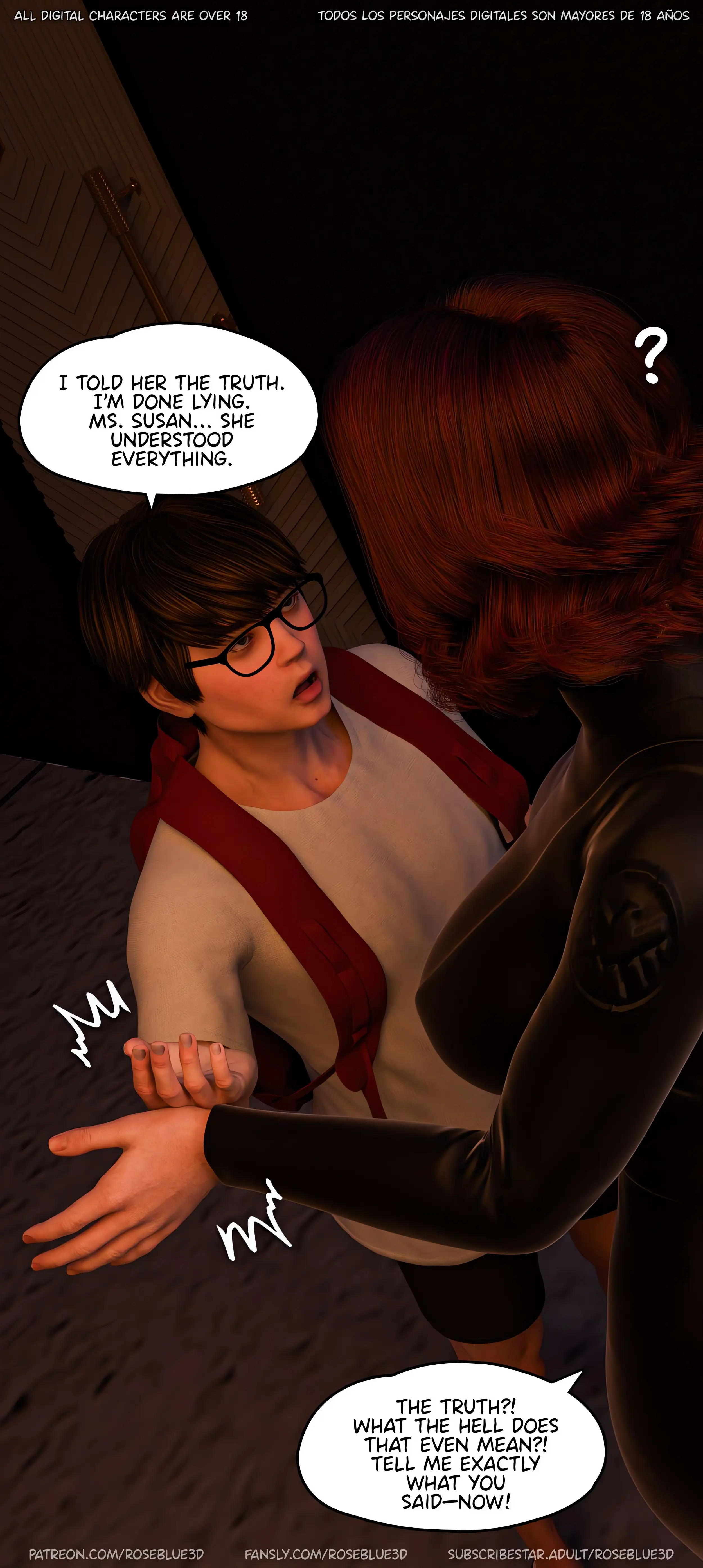 My Neighbors Widow Chapter 50 - Page 7