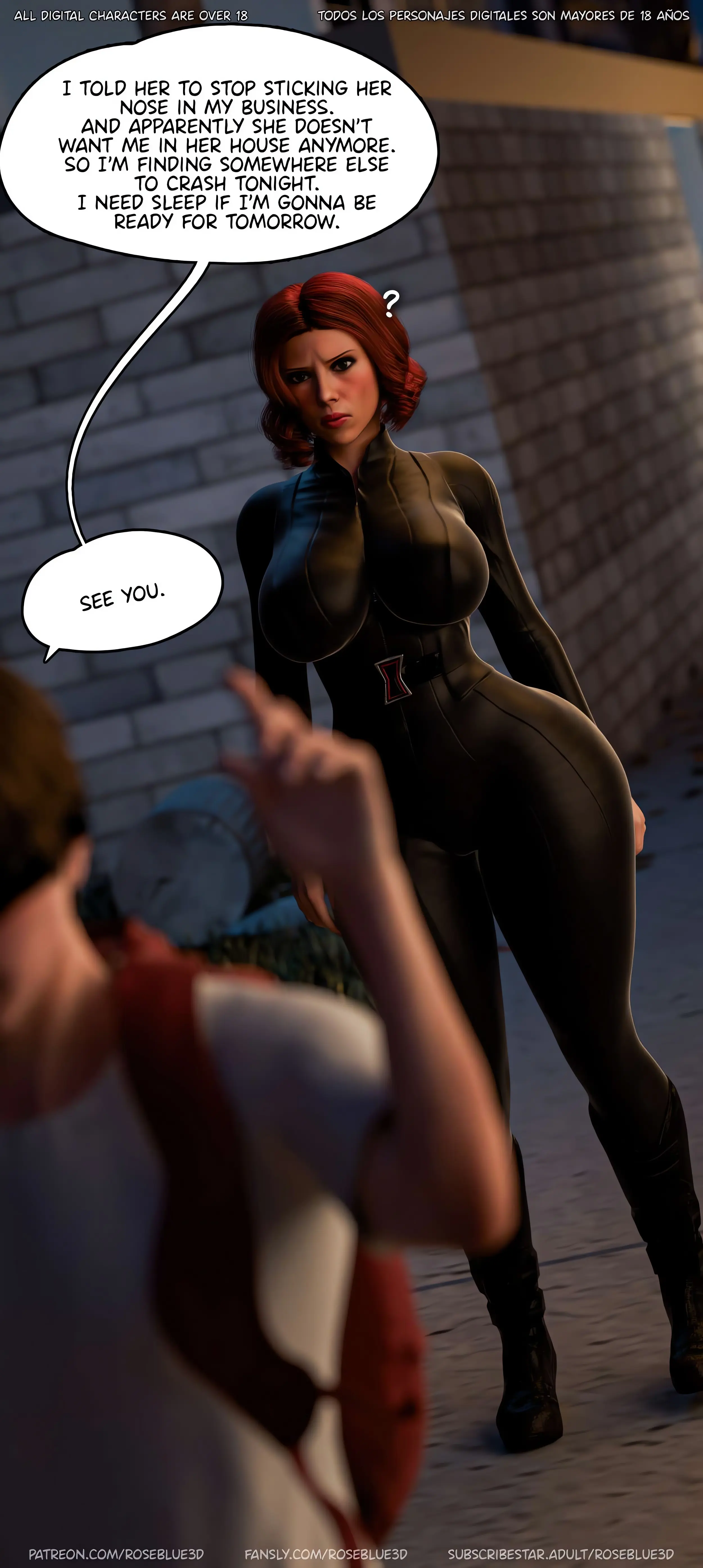 My Neighbors Widow Chapter 50 - Page 8