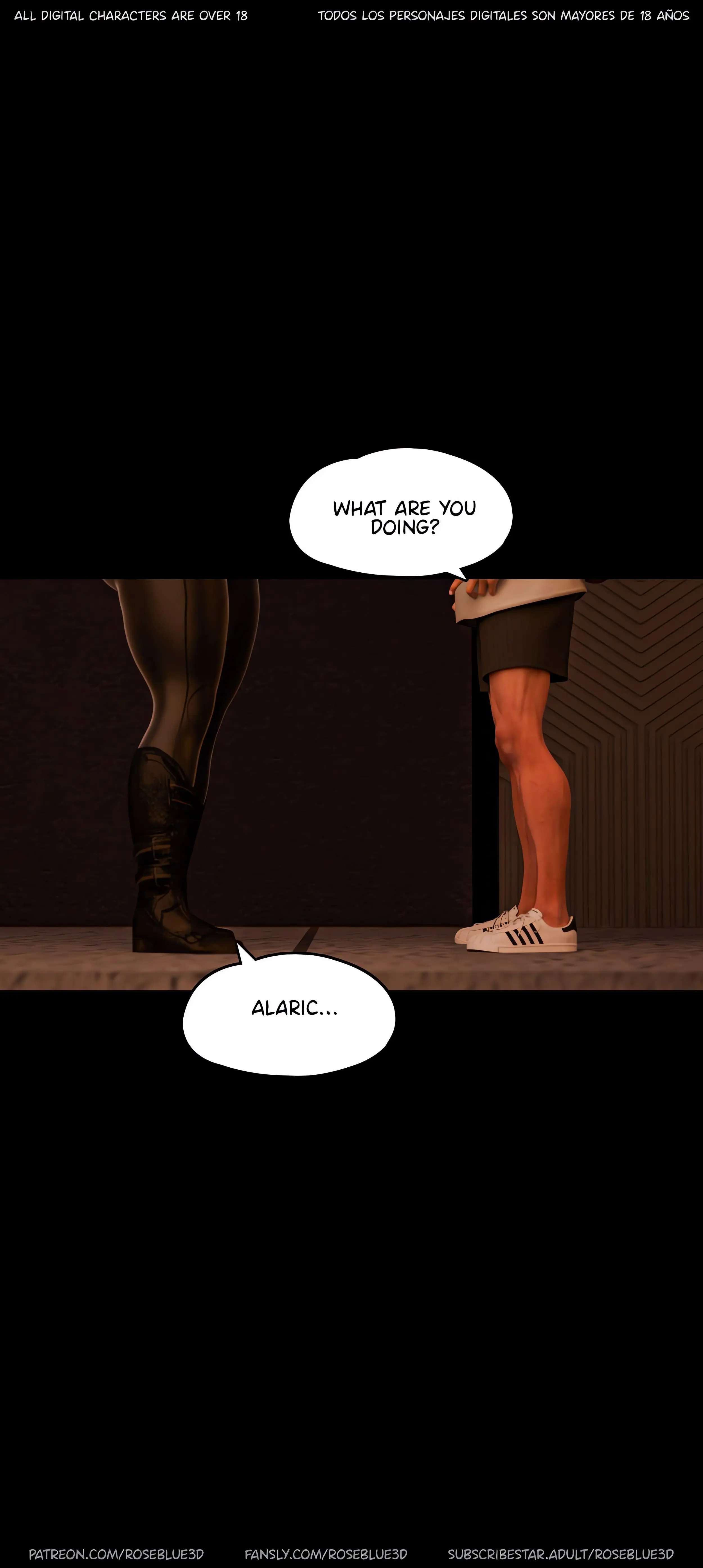 My Neighbors Widow Chapter 50 - Page 9