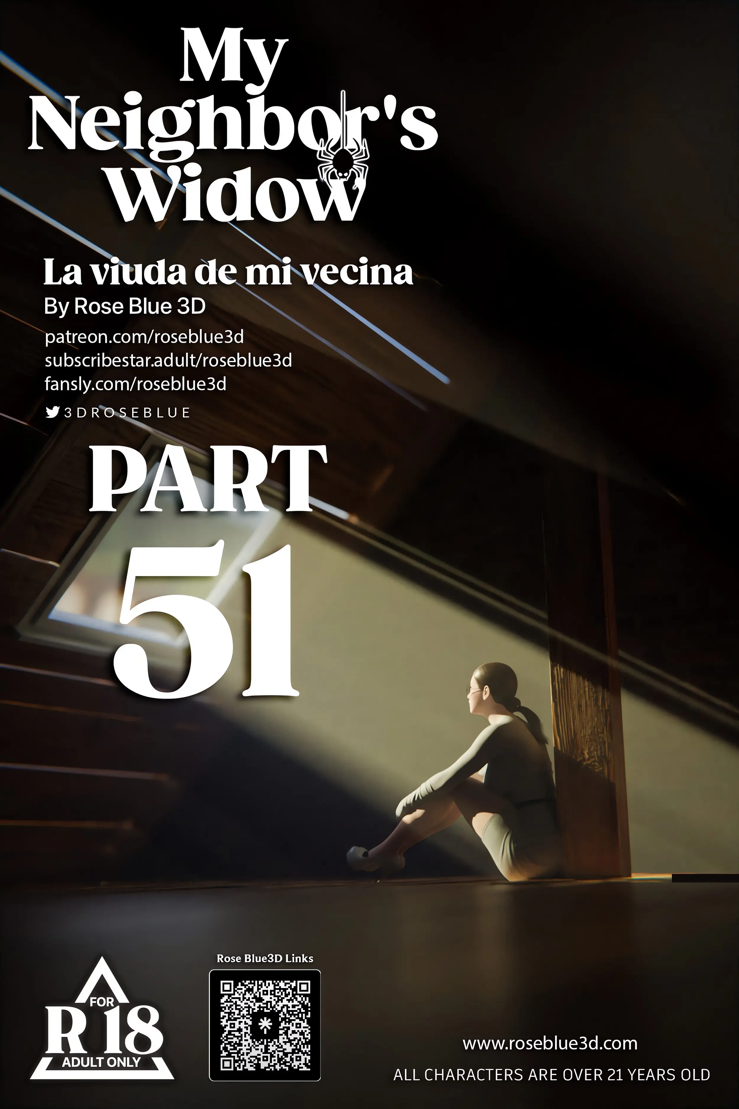 My Neighbors Widow Chapter 51 - Page 1