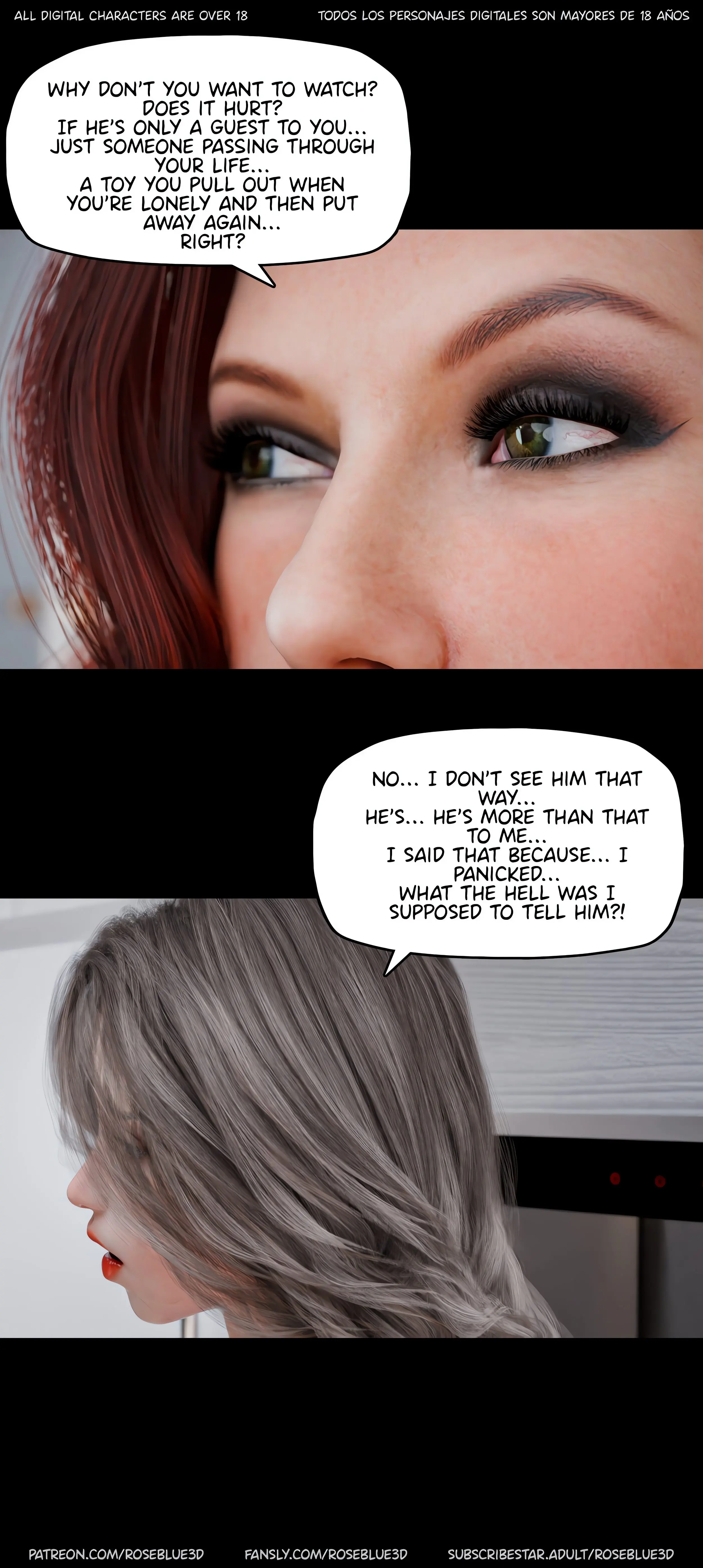 My Neighbors Widow Chapter 51 - Page 45