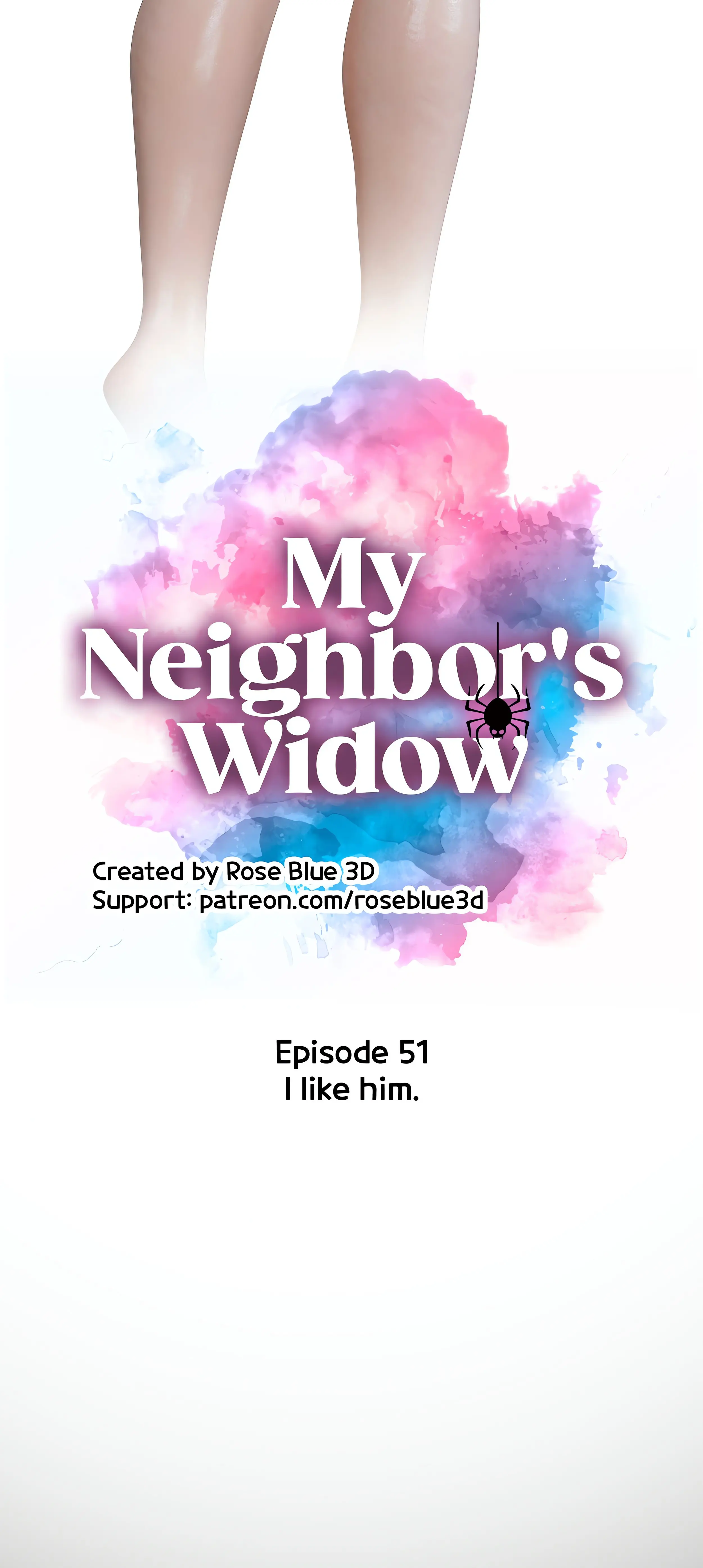 My Neighbors Widow Chapter 51 - Page 5