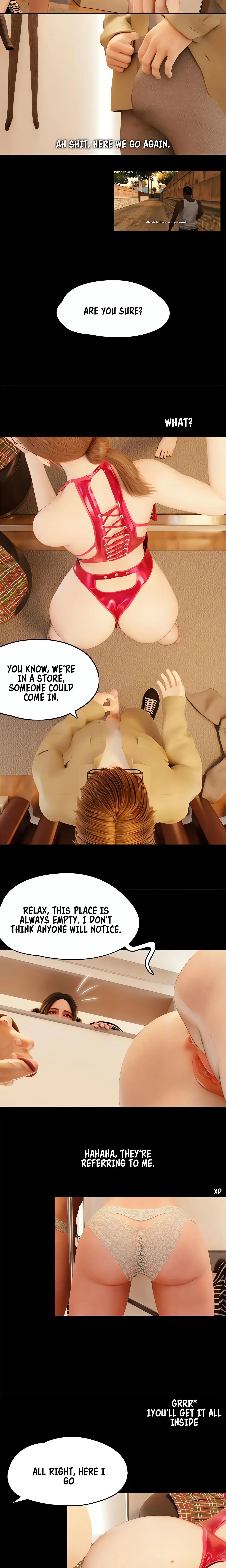 My Neighbors Widow Chapter 6 - Page 10
