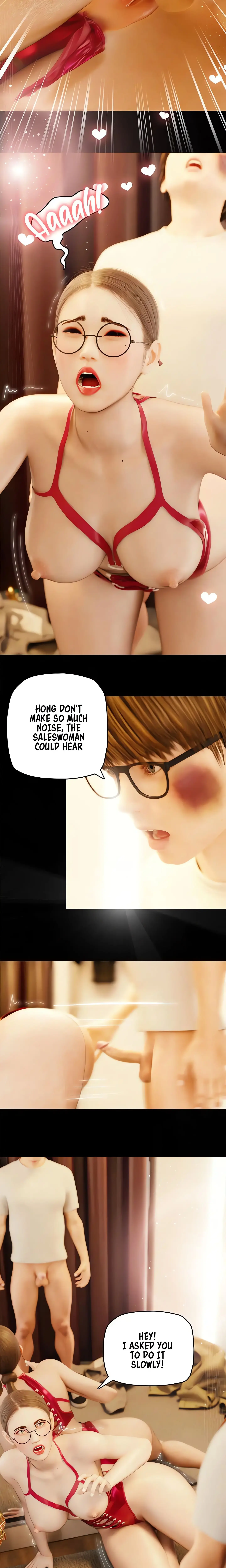 My Neighbors Widow Chapter 6 - Page 14