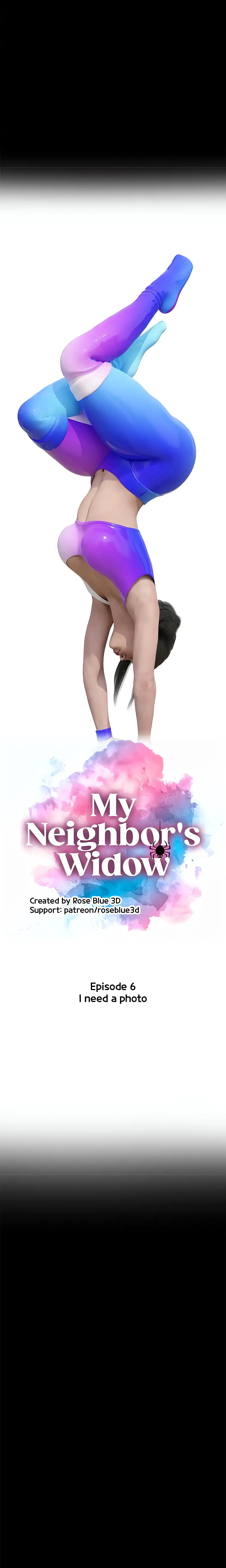 My Neighbors Widow Chapter 6 - Page 5