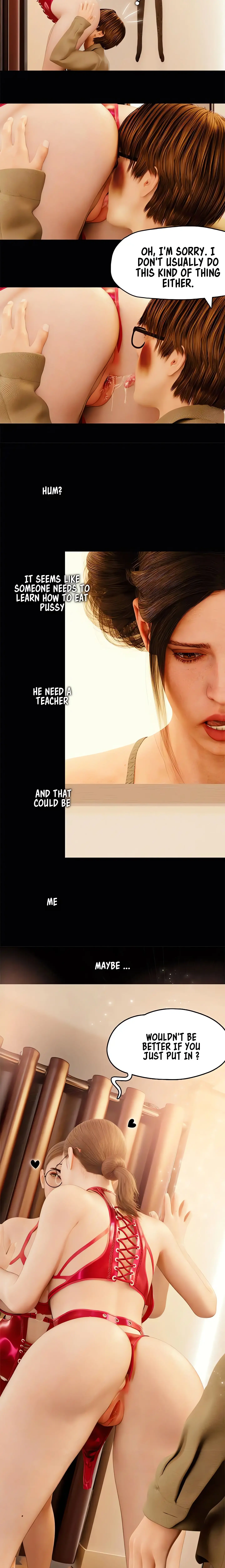 My Neighbors Widow Chapter 6 - Page 9