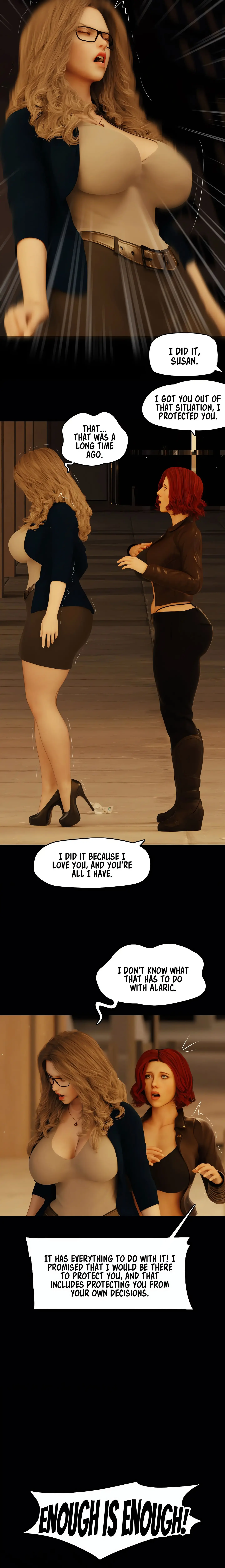 My Neighbors Widow Chapter 7 - Page 10