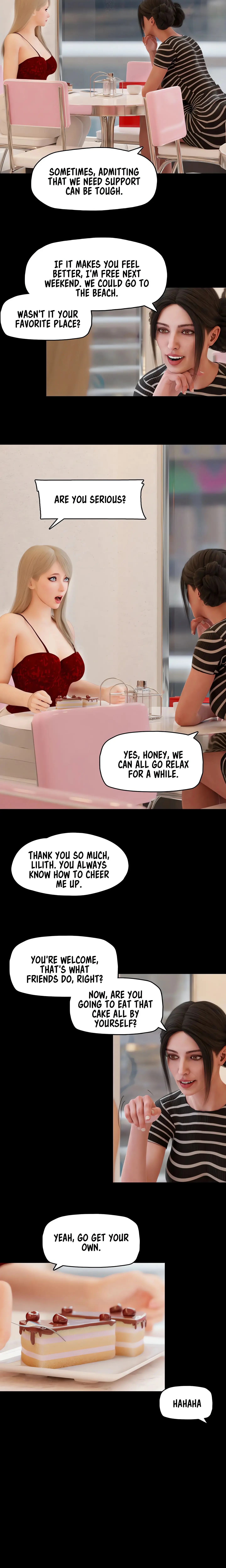 My Neighbors Widow Chapter 7 - Page 18