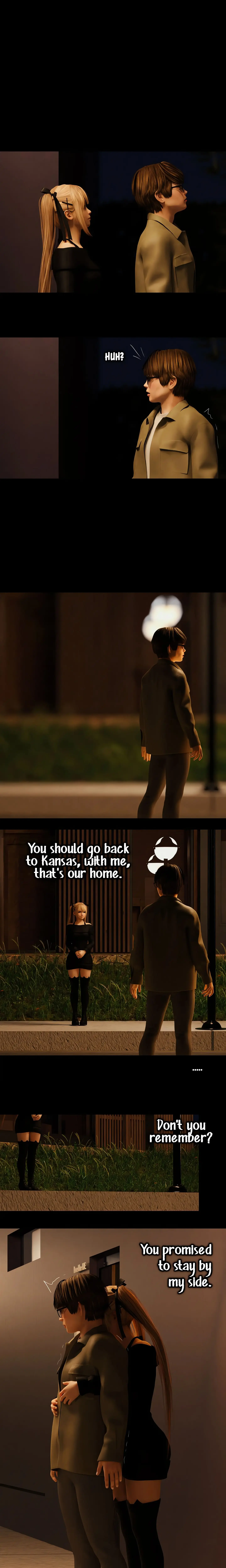 My Neighbors Widow Chapter 7 - Page 24