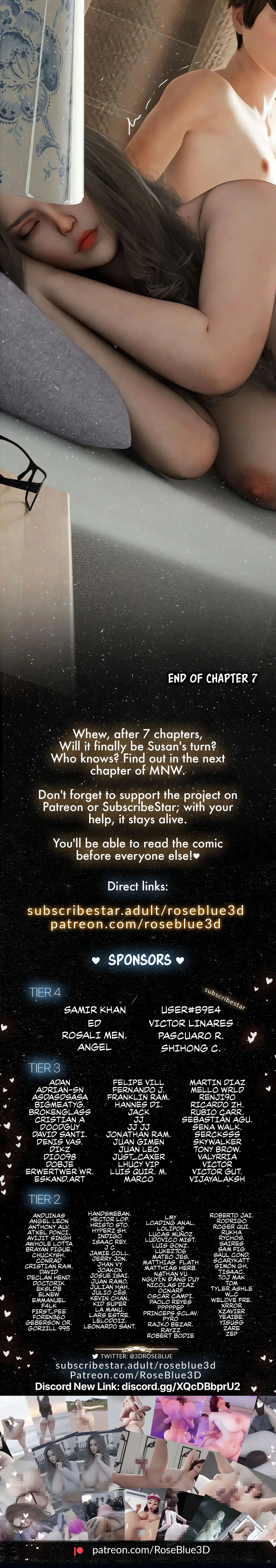 My Neighbors Widow Chapter 7 - Page 38