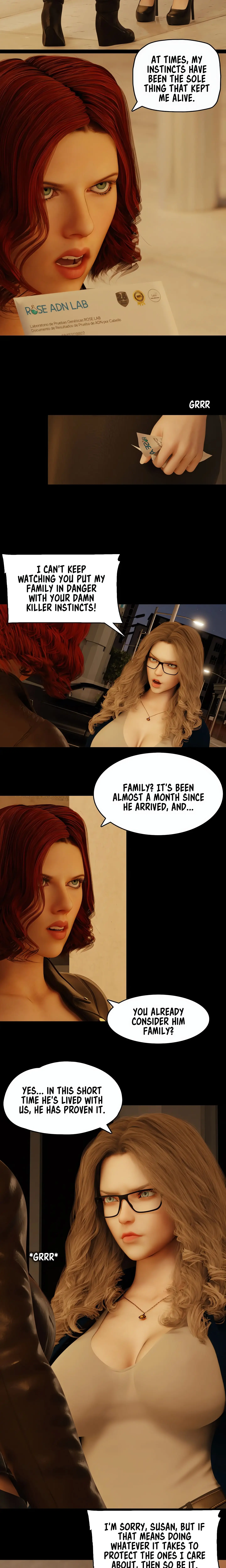 My Neighbors Widow Chapter 7 - Page 7