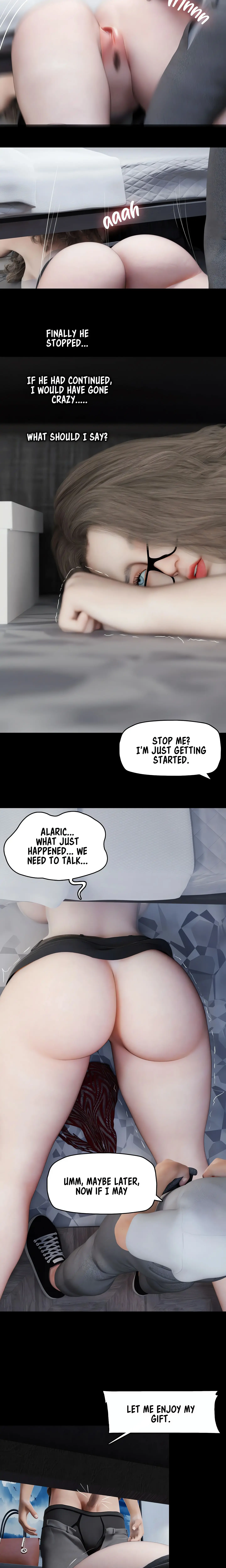 My Neighbors Widow Chapter 8 - Page 20