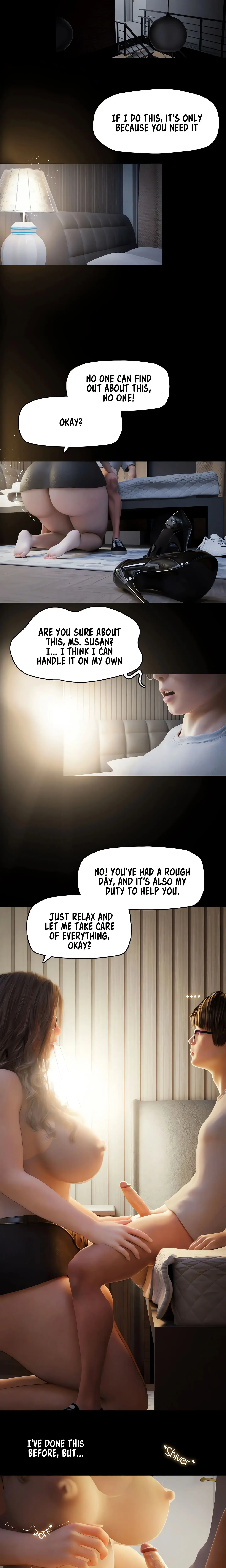My Neighbors Widow Chapter 8 - Page 27