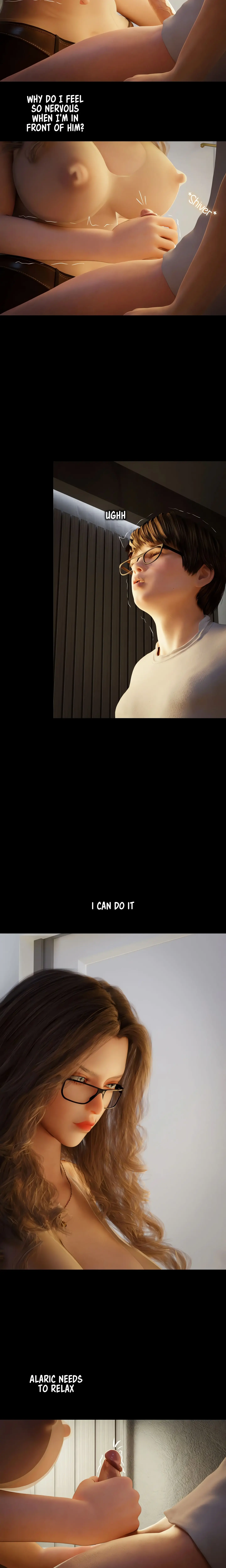 My Neighbors Widow Chapter 8 - Page 28