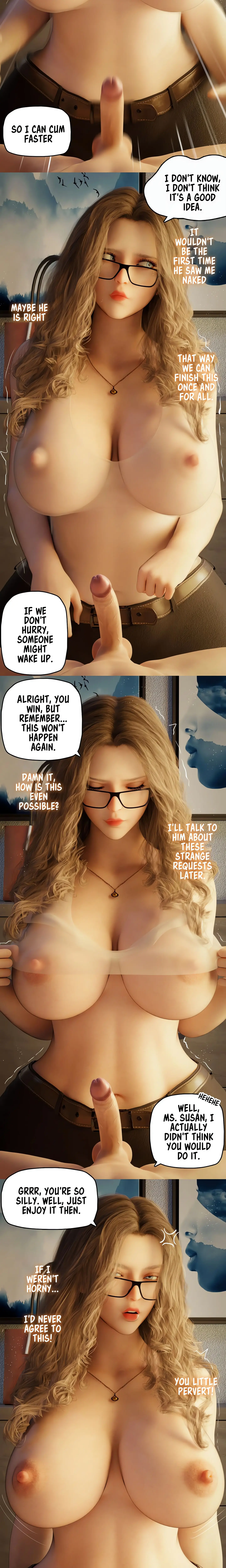 My Neighbors Widow Chapter 8 - Page 31