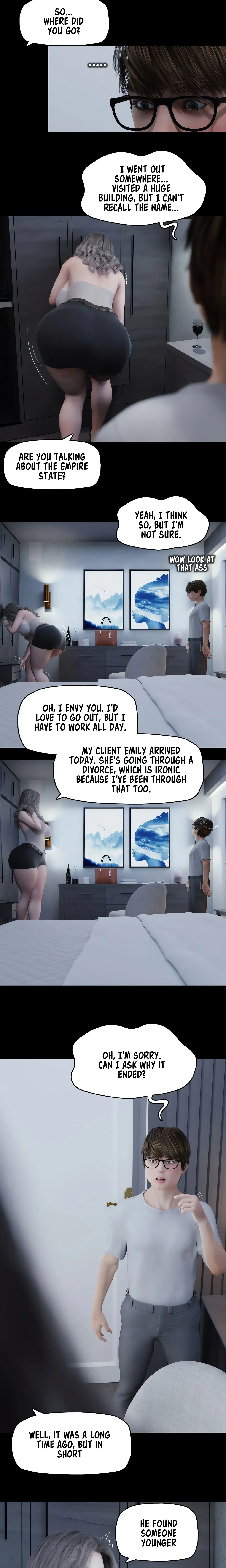 My Neighbors Widow Chapter 8 - Page 8