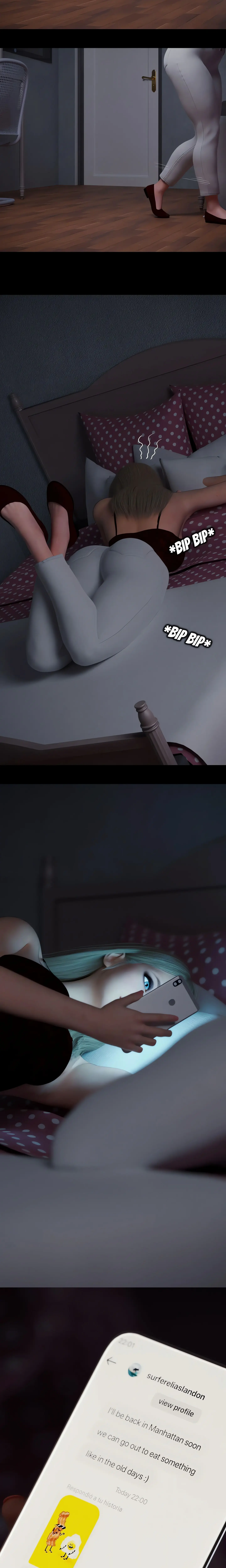 My Neighbors Widow Chapter 9 - Page 3