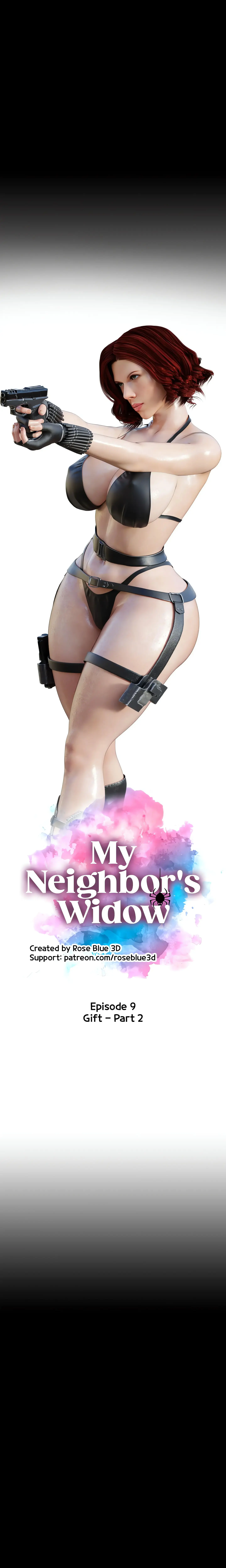 My Neighbors Widow Chapter 9 - Page 5