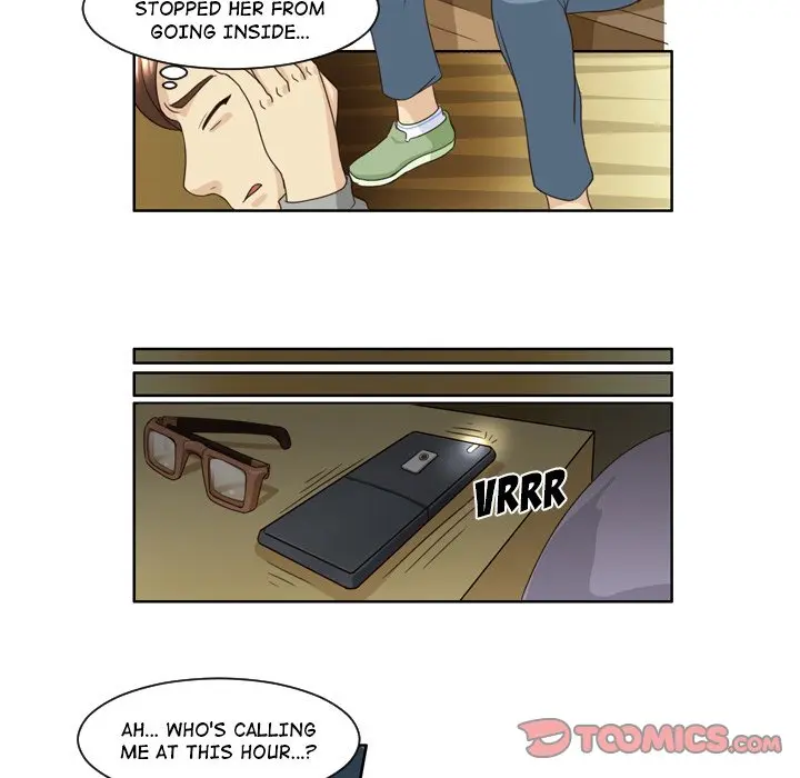 My New Co Worker Chapter 11 - Page 7