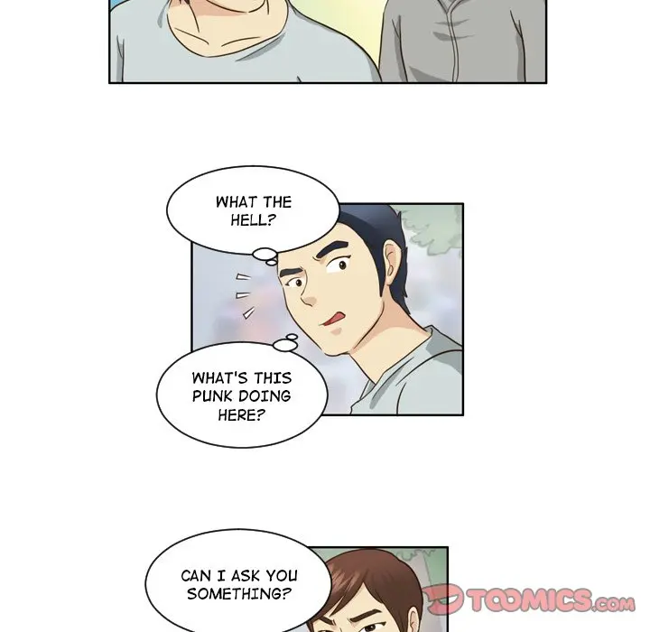 My New Co Worker Chapter 12 - Page 15