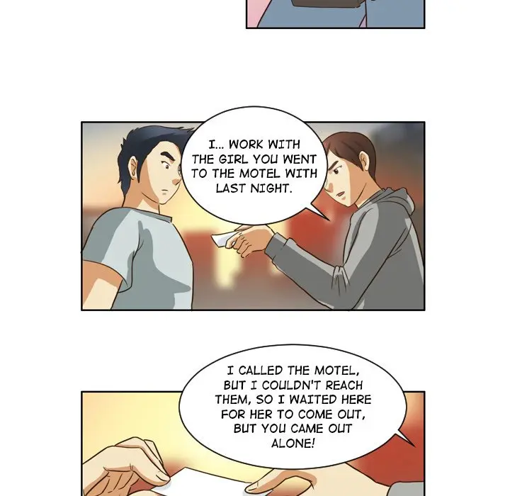 My New Co Worker Chapter 12 - Page 20