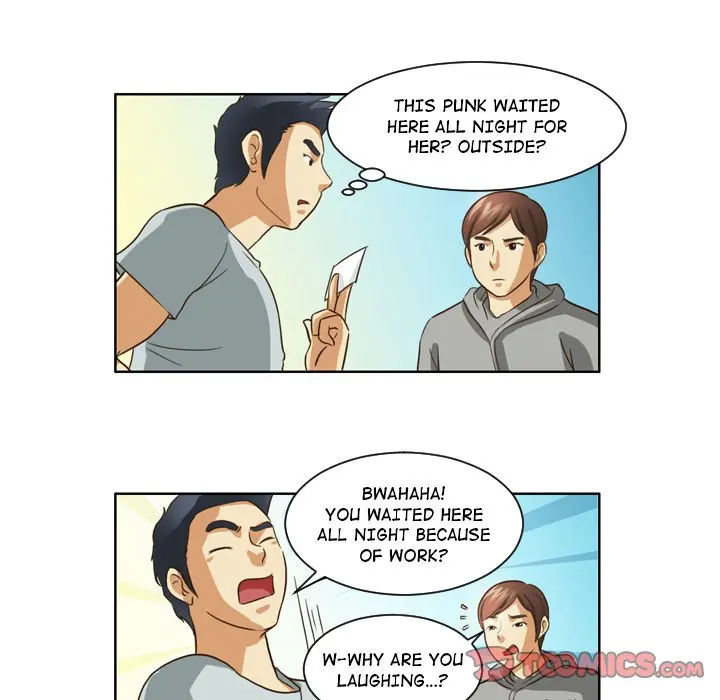 My New Co Worker Chapter 12 - Page 22