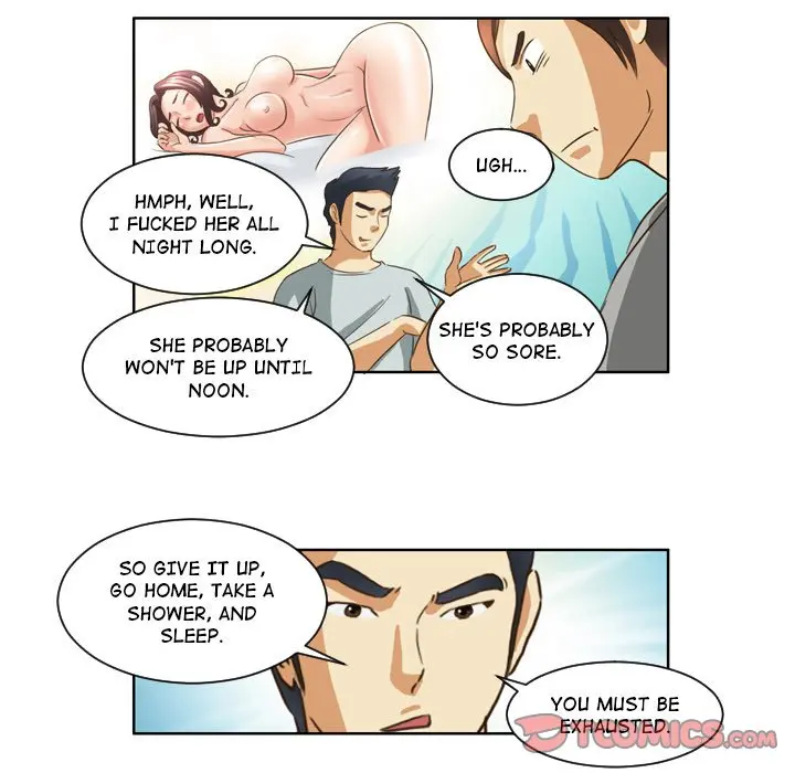 My New Co Worker Chapter 12 - Page 36