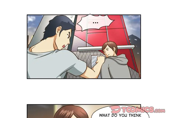 My New Co Worker Chapter 13 - Page 1