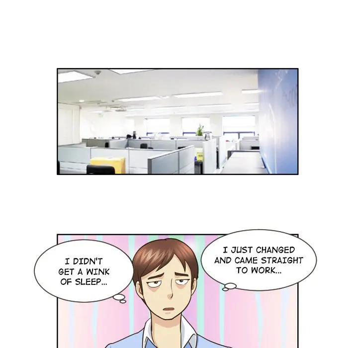 My New Co Worker Chapter 13 - Page 19