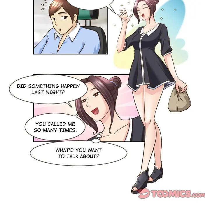 My New Co Worker Chapter 13 - Page 22