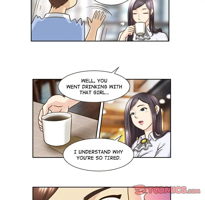 My New Co Worker Chapter 14 - Page 10