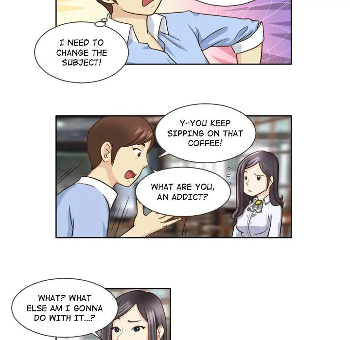 My New Co Worker Chapter 14 - Page 12