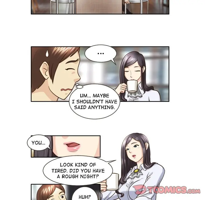 My New Co Worker Chapter 14 - Page 7