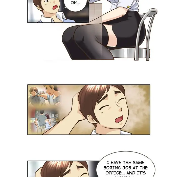 My New Co Worker Chapter 14 - Page 8