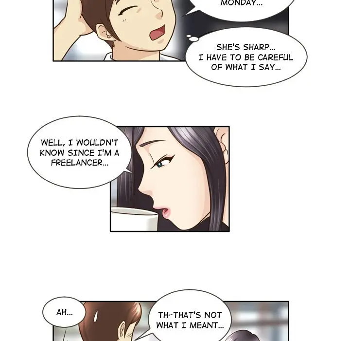 My New Co Worker Chapter 14 - Page 9