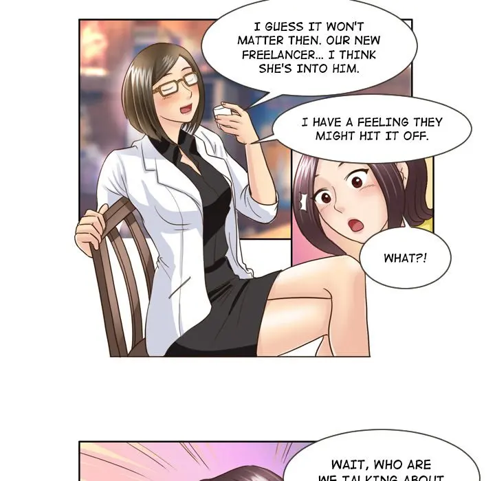 My New Co Worker Chapter 15 - Page 36