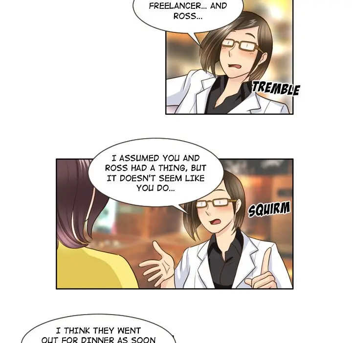 My New Co Worker Chapter 15 - Page 38