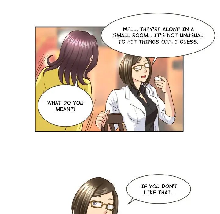 My New Co Worker Chapter 16 - Page 12