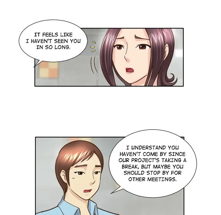 My New Co Worker Chapter 18 - Page 10