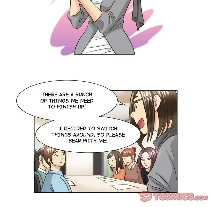 My New Co Worker Chapter 18 - Page 19
