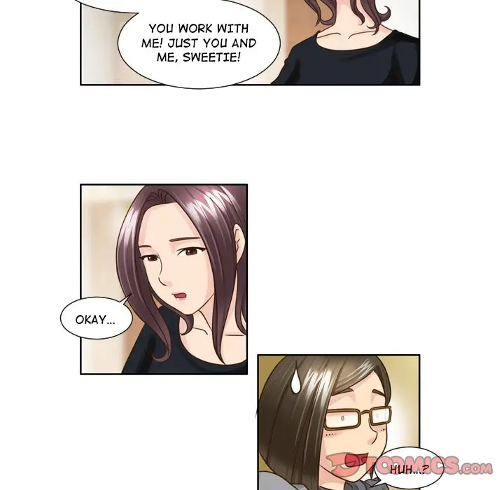 My New Co Worker Chapter 18 - Page 21