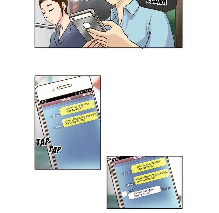 My New Co Worker Chapter 18 - Page 34
