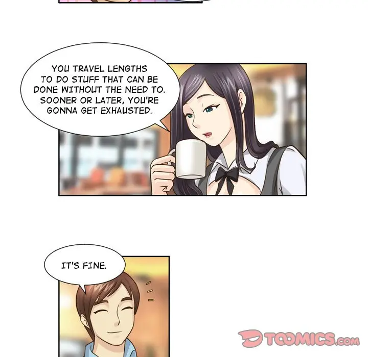 My New Co Worker Chapter 18 - Page 39