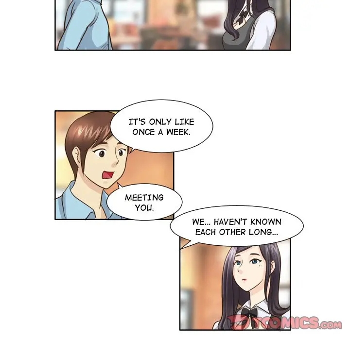 My New Co Worker Chapter 18 - Page 41