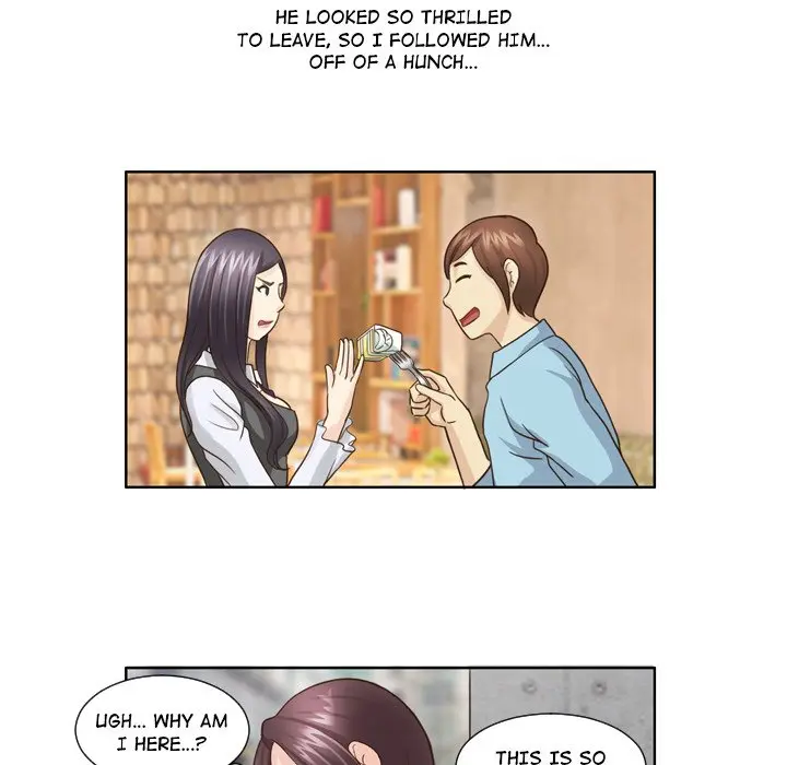 My New Co Worker Chapter 19 - Page 20